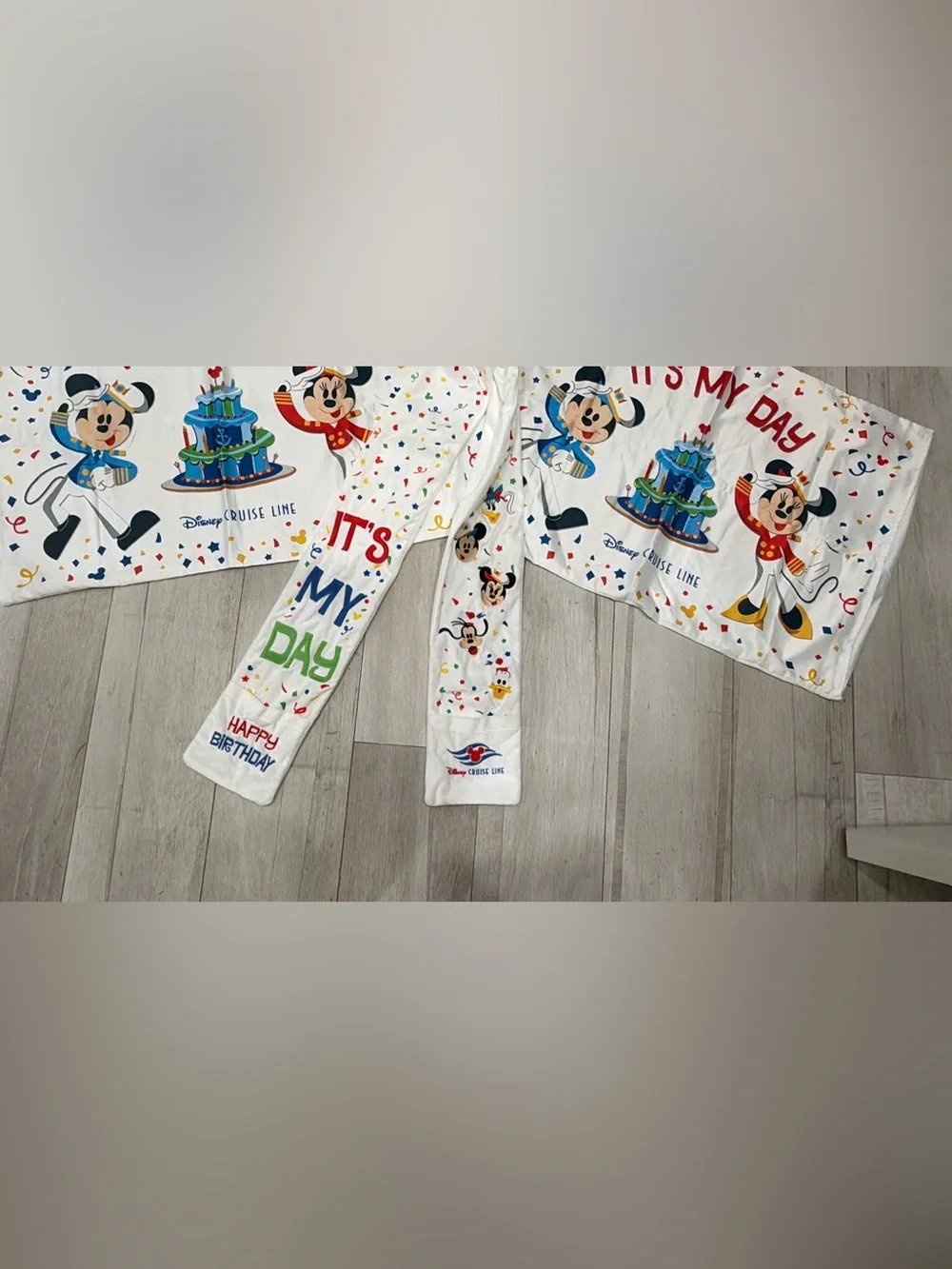 DiSNEY Cruise “Celebrate Today” Birthday Decor package set